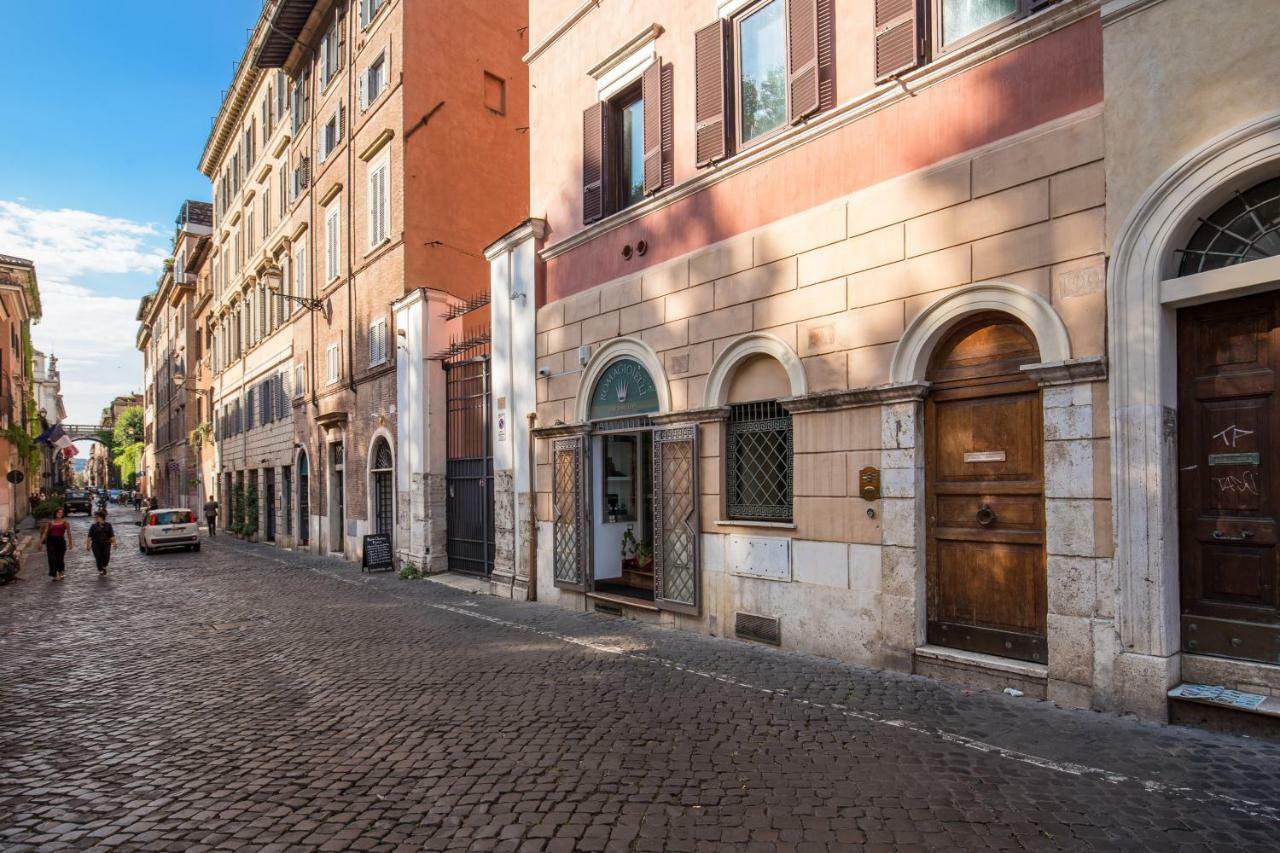 Campo Di Fiori 2 Bedroom Via Giulia ローマ エクステリア 写真